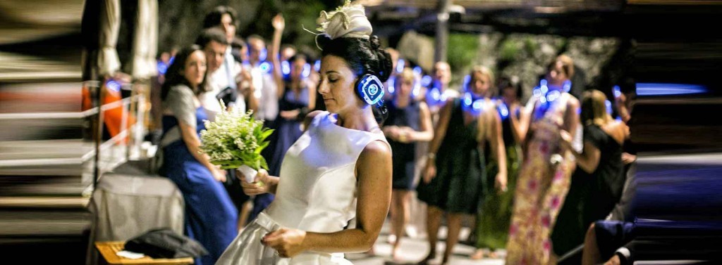 Silent Disco: Hochzeiten